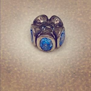 PANDORA Blue Sapphire charm (charm only)